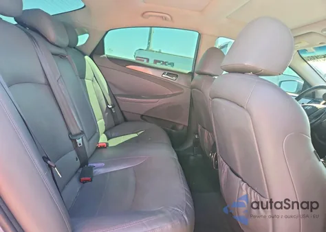 2013 Hyundai Sonata Hybrid Limited from USA, damaged, VIN KMHEC4A4XDA074463